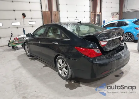 2012 Hyundai Sonata Limited z USA, uszkodzony, nr VIN 5NPEC4AC9CH355351